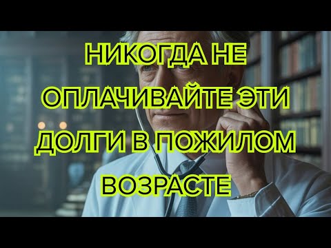 Видео: Никогда не плати эти долги в старости советы юристов пожилым #пожилые #старость #долги #советы
