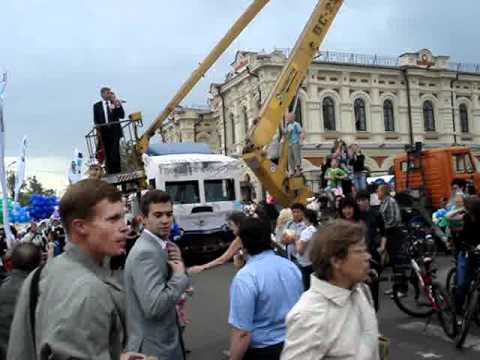 Видео: иркутск,день города.карнавал.Carnival in Irkutsk . 004