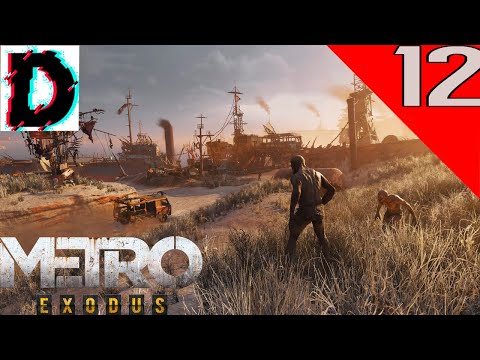 Видео: КАСПИЙ➤METRO EXODUS➤ПРОХОЖДЕНИЕ#12