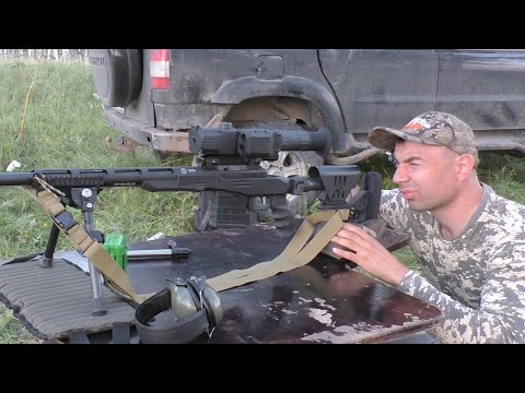 Видео: Pulsar Digisight Ultra N455 LRF - ночной прицел с дальномером!!! Пристрелка и стрельба ночью!!!