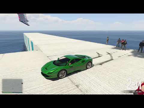 Видео: Большой эпизод по ГТА 5 онлайн (3 танкиста, 3 веселых автомобилиста)