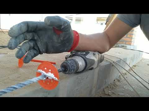 Видео: Сверло для пенопласта. Потай для крепления пенопласта.