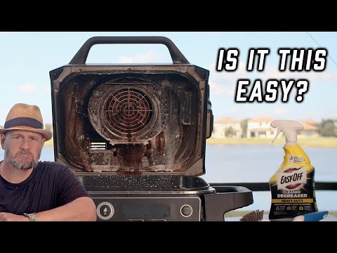 Видео: Как, чёрт возьми, можно тщательно почистить гриль Ninja Woodfire? Папа нашёл СПОСОБ!