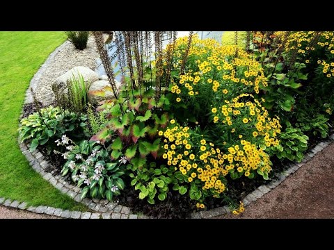 Видео: 🌺Красивые садовые идеи которые могут быть вам полезны / Beautiful garden ideas / A - Video