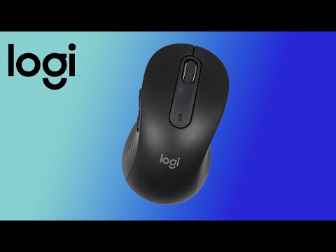 Видео: Logitech Signature M650 | CАМАЯ ТИХАЯ МЫШЬ