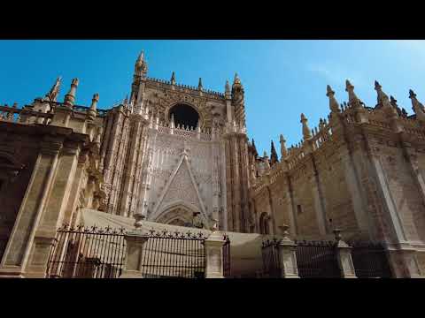 Видео: Прогулка по Севилье 2021 🇪🇸 Юг Испании [4K]