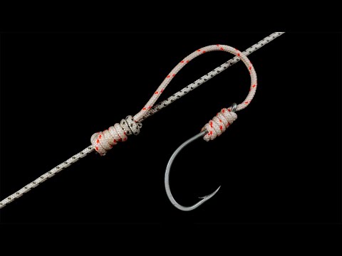 Видео: Как? ПРИВЯЗАТЬ ПОВОДОК к основной леске, чтобы он не путался