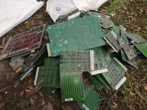 Видео: Старый промышленный импорт