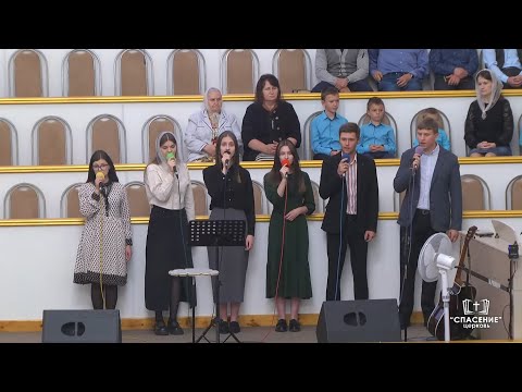 Видео: Я вновь, Господь, у ног Твоих / Песня