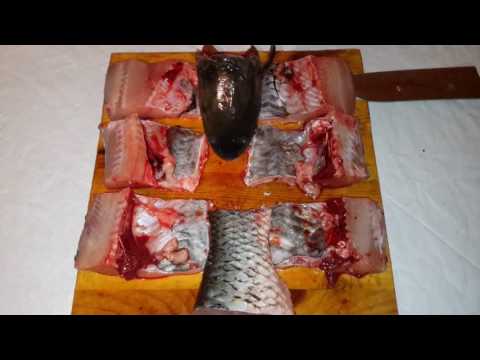 Видео: Готовлю белого амура