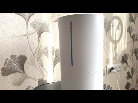 Видео: Обзор увлажнитель воздуха Mijia Smart Humidifier 2 (MJJSQ05DY) белый