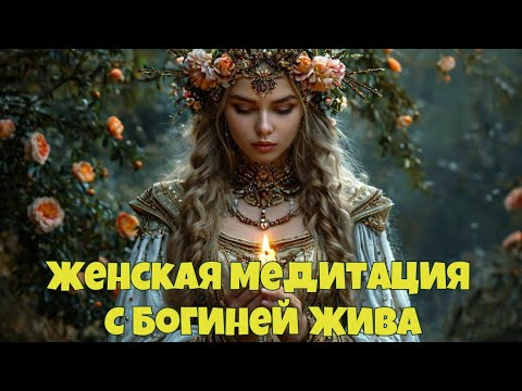 Видео: МЕДИТАЦИЯ с Богиней Жива | Вход в Энергию Природы