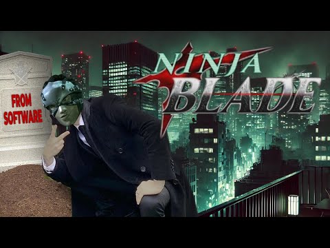 Видео: Прошел за вас NINJA BLADE. Забытая игра от создателей Dark Souls