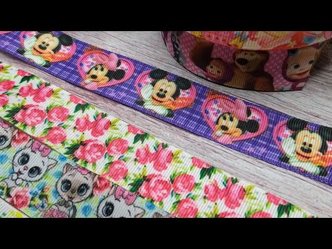 Видео: Делаем бантики/Где продавать бантики/Как зарабатывать/Прямой эфир