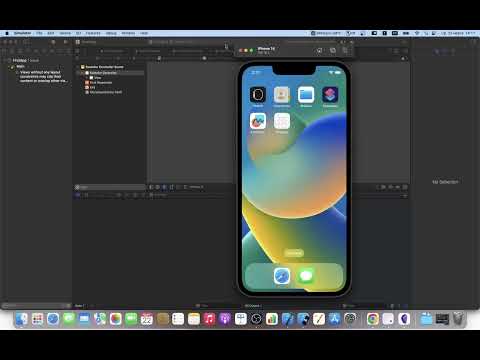 Видео: Swift с нуля. Урок 13. Немного об init, ошибках и UIStackView. Анонс телеграм канала!