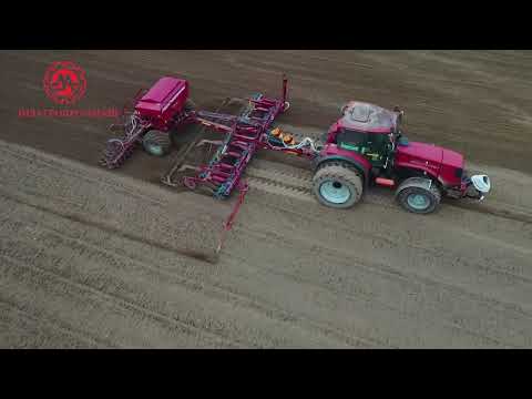 Видео: Агрегат почвообрабатывающий посевной АПП-6Д