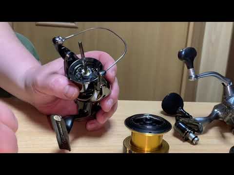 Видео: Обзор SHIMANO 2020 TWINPOWER 4000PG. Сравнение с TWINPOWER 15