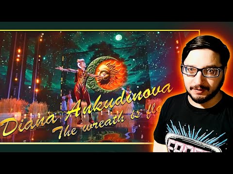 Видео: Argentino reacciona a Diana Ankudinova Диана Анкудинова - The wreath is floating @Диана Анкудинова