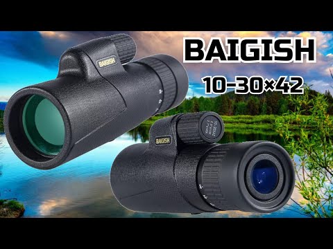 Видео: Baigish 10-30×42 Качественный Монокуляр за небольшую цену/краткий обзор🔎