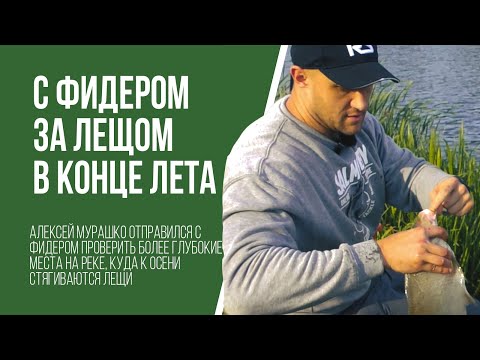 Видео: На реку с фидером за лещом в конце лета