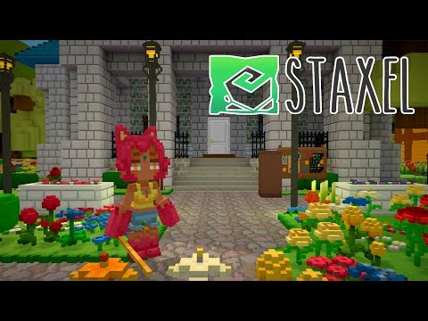 Видео: Staxel Что это и с чем едят ?