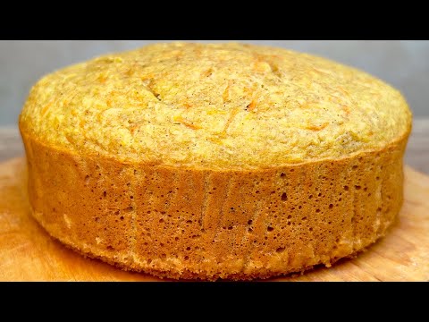 Видео: У вас есть овсянка и морковь? Рецепт вкусного и полезного десерта.