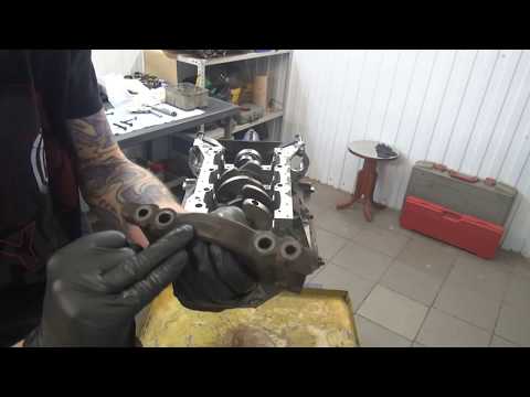 Видео: #Mercedes-Benz w251 #m272. Сборка мотора m272 часть 1. (ШПГ)