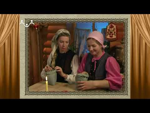 Видео: Сказки и Истории. Маняши и Дуняша. Сказка о бобах