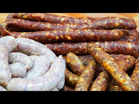 Видео: 👉 Колбасы на барде | Лучшие домашние колбасы [БЕЗ СКРОМНОСТИ] Свинина | Шеф Паул Константин