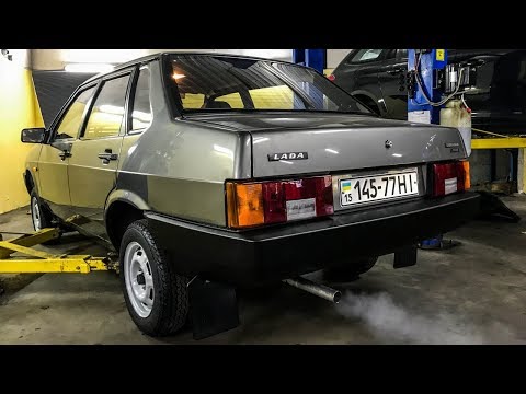 Видео: НОВАЯ 21099: ПЕРВЫЙ ЗАПУСК ЗА 25 ЛЕТ ВАЗ Lada Капсула Времени