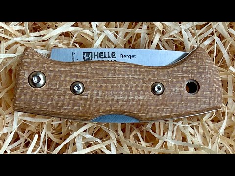 Видео: NB! СЕКРЕТНОЕ ОБРАЩЕНИЕ. Нож BERGET Helle