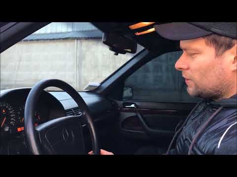 Видео: Mercedes W140 1995 года S 320 тест обзор