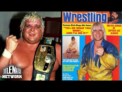 Видео: Черный Барт о Дасти Роудсе и «Диком огне» Томми Риче в NWA Wrestling