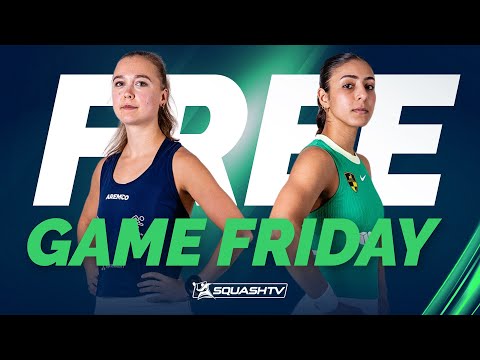 Видео: «Мяч продолжает возвращаться!» | Эль-Хаммами против Джилис | Открытый чемпионат Милуоки по сквошу...