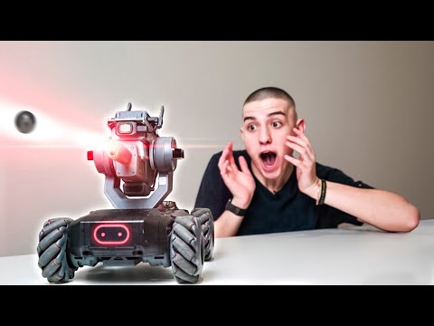 Видео: ОБЗОР на САМОГО КРУТОГО РОБОТА от DJI