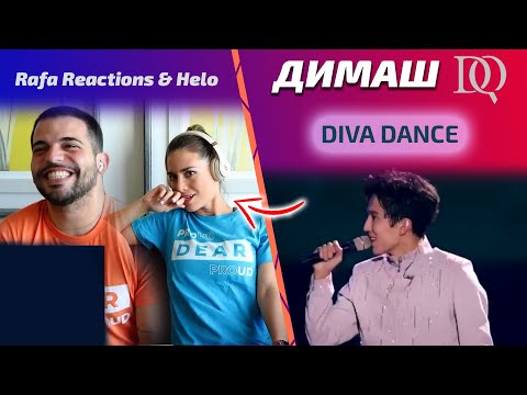 Видео: ИХ ЛУЧШАЯ РЕАКЦИЯ / Rafa Reactions: Димаш - Diva Dance (Димаш реакция)