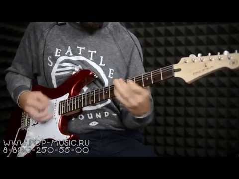 Видео: Электрогитара YAMAHA PACIFICA-012