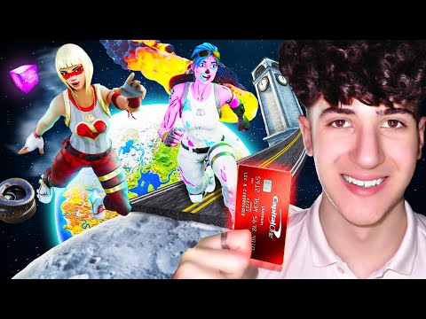 Видео: ПЪРВИЯТ МИНАЛ ONLY UP ВЪВ FORTNITE, ПЕЧЕЛИ $100!