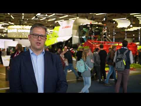 Видео: CLAAS показа редица иновации на Агритехника 2023