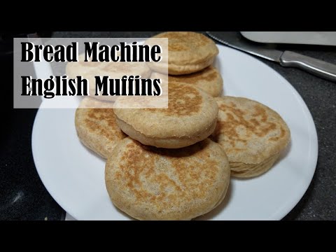 Видео: Английские маффины из хлебопечки || Дешевле и полезнее, чем покупные!