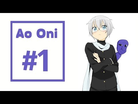 Видео: Прохождение Ao Oni #1 [Синий злой крепыш]