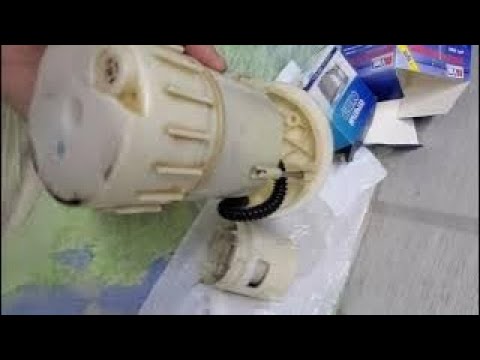Видео: Обзор топливного фильтра меган 2 ( он существует)))