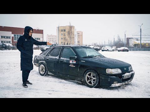 Видео: ГОТОВЫЙ КОРЧ ПОД ЗИМУ ЗА 120К РУБЛЕЙ. FORD SIERRA.