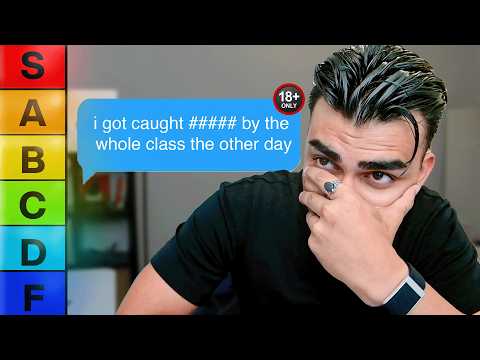 Видео: рейтинг худших признаний моих подписчиков