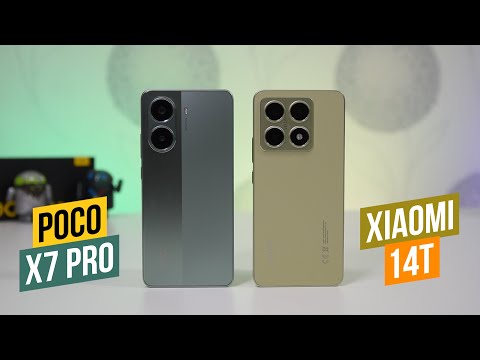 Видео: Poco X7 Pro - Xiaomi 14T Сравнение смартфонов