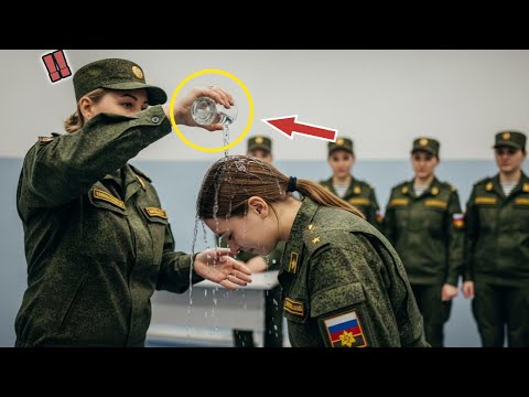 Видео: Ее травили в армии, пока не узнали, что ее свекор - главный генерал страны.