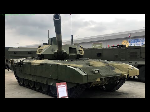 Видео: Т-14 Армата идёт в войска!