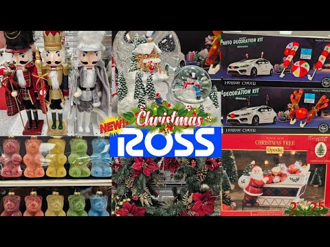 Видео: Платье Ross за меньшие деньги: рождественский декор 2025! 🎵🎄☃️❄️
