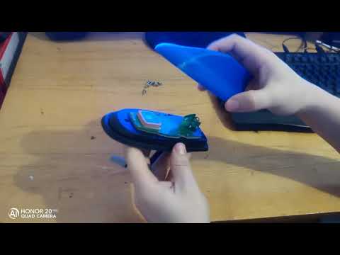 Видео: Корпус антенны для KIA Rio 4 и Hyundai Solaris