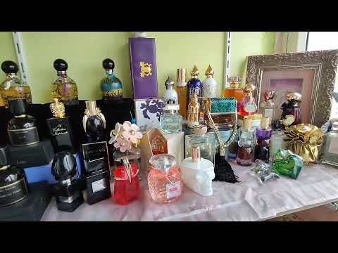 Видео: Парфюмерный шкаф/коллекция 200+ Ната Чеми perfume collection 2023